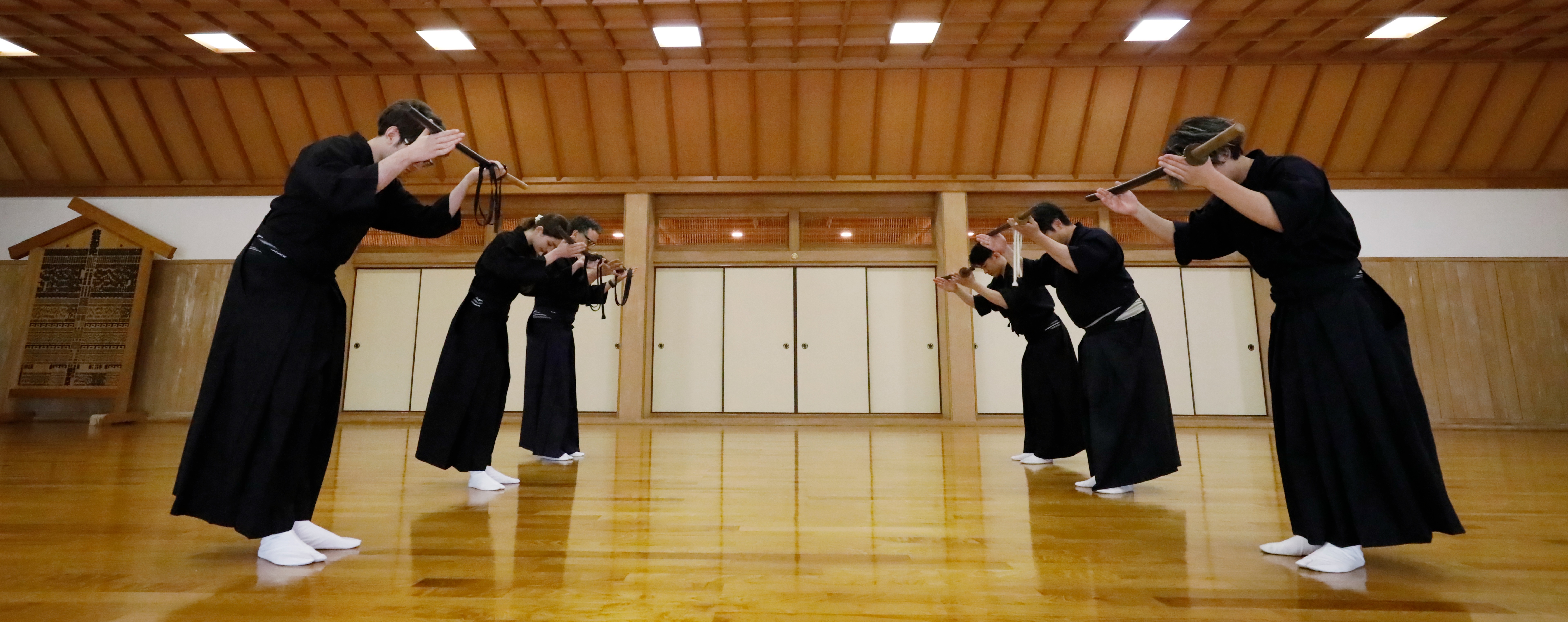 居合の稽古